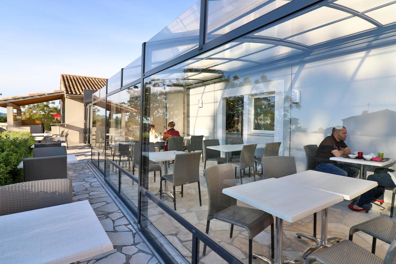 Hotel Le Coudon La Farlede Bagian luar foto