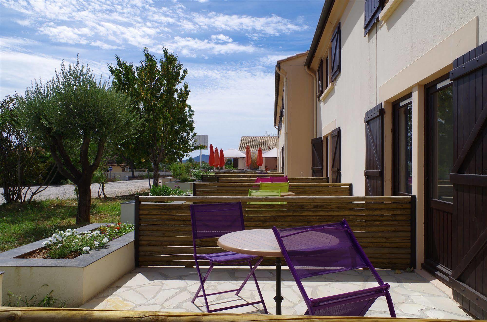 Hotel Le Coudon La Farlede Bagian luar foto